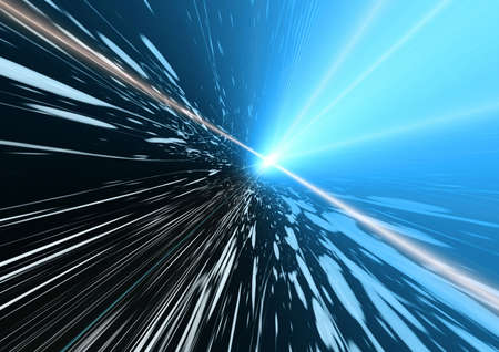 Abstraction blue background for various design artworks. の写真素材