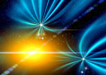 Abstraction misty lightの写真素材