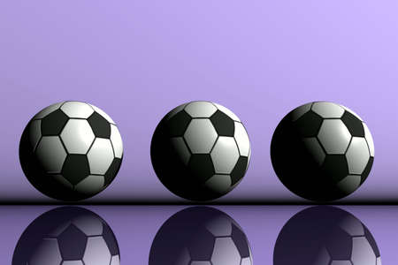 Football.   3d graphicの写真素材