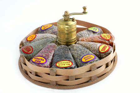 Spicery and  Mill for a grinding of spices