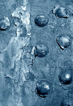 Rusty metal close -up ( detail of old gun)の写真素材