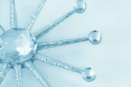 Christmas decoration close-upの写真素材