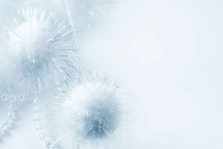 Christmas decoration close-upの写真素材