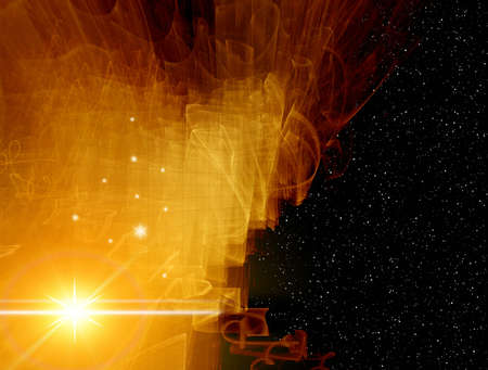 Abstraction background  for design