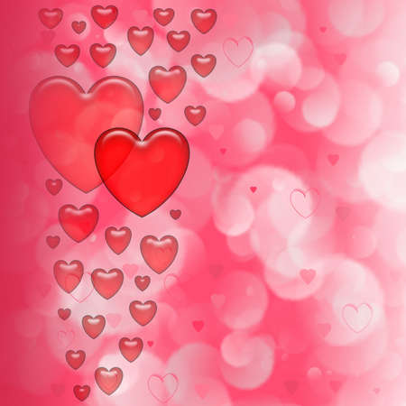 Background for design artwork for Valentine  dayの写真素材