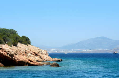  Island in Aegean Seaの写真素材