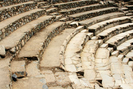 Antiquity greek city - Ephesus.  Amphitheater
