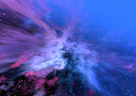 Abstraction spacy background for design. Universe