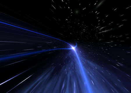 Abstraction spacy background for design