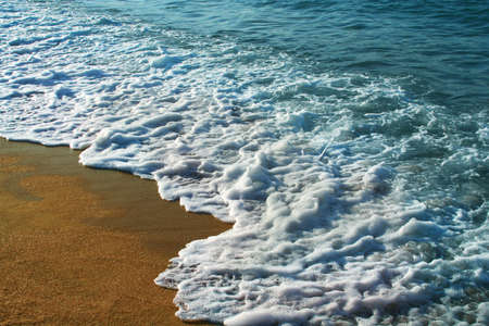 Egypt. Waves on a Red seaの写真素材