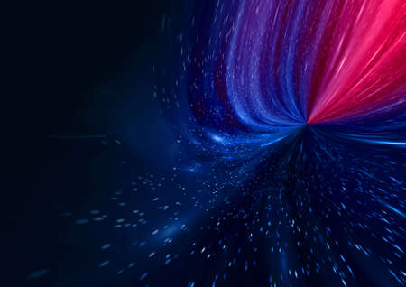 Abstraction spacy illustration for various design artworks