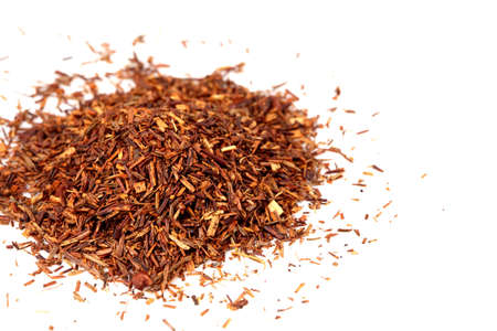 African Tea on white backgroundの写真素材