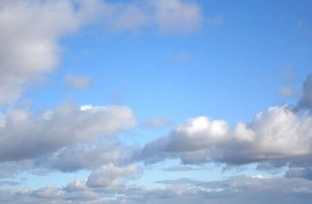 Summer skies. Natural background for design