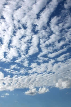 Summer skies. Natural background for designの写真素材