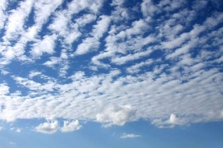 Summer skies. Natural background for designの写真素材