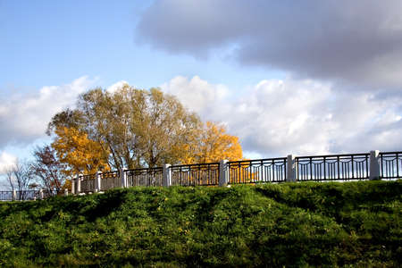 Autumnal sceneの写真素材