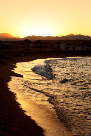  Sunset in Egypt . Charm an ale the Sheikhの写真素材