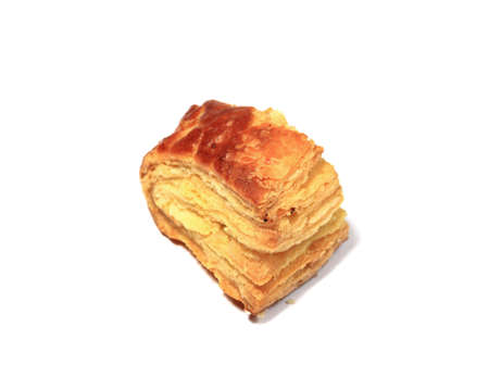 Tasty cookies isolated on a white backgroundの写真素材