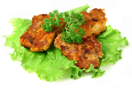 Roasted caviar of Crucian (carp) in a plateの写真素材