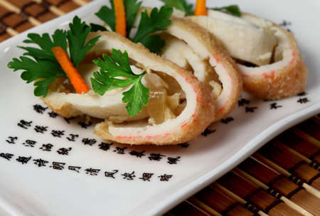 Appetizing Rolls の写真素材