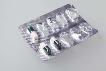 Medical  tablets and other chemist's objectsの写真素材