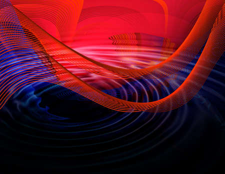 Abstraction color background for card and other design artworks