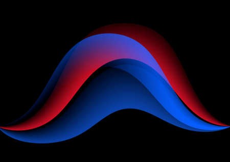 Abstraction color background for card and other design artworksの写真素材