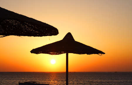 Sunrise in Egypt. Charm an ale the Sheikhの写真素材