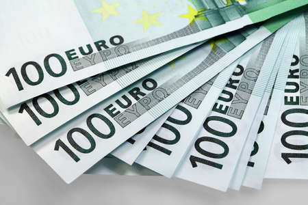 Money of the European Union - euro bank note