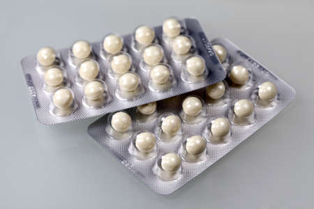Medical  tablets and  pills
