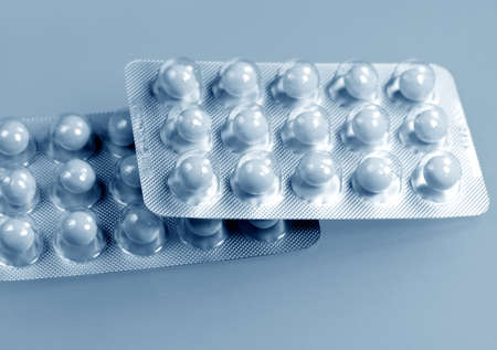 Medical  tablets and  pills
