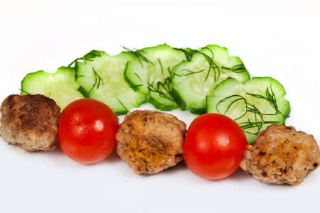  Barbecue of  grill meat with vegetables
の写真素材