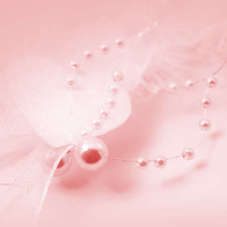 Celebratory accessories for valentine's day and cardsの写真素材