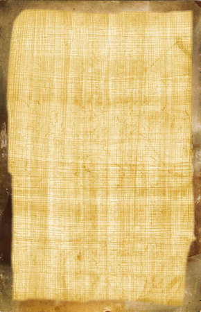 Egyptian old papyrus, texture for various designの写真素材