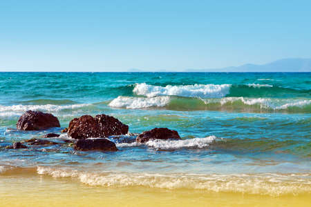Landscape, sea on a Crete, the Greek island

の写真素材