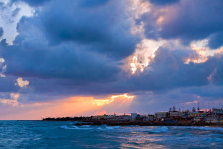 Landscape, sea on a Crete, the Greek island

の写真素材