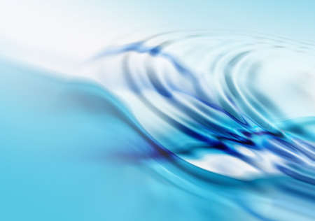 Blue wavy abstract background for various  design artworks, cards