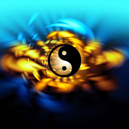 Vibrant abstract background for various design artworksの写真素材