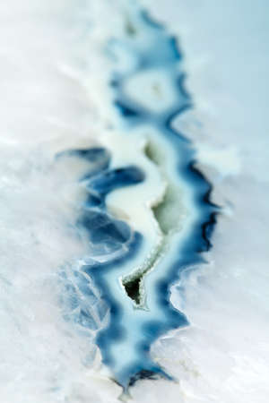 Texture of nature - gem agate close - up