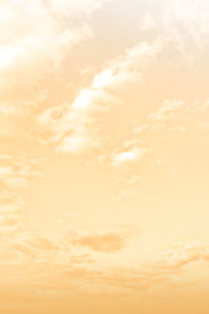 Cloudy skies, background in a vintage styleの写真素材