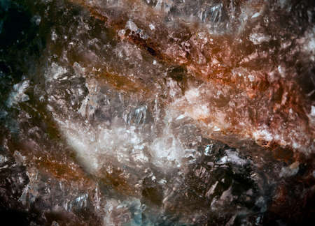 Texture of nature -   Himalaya salt close - upの写真素材