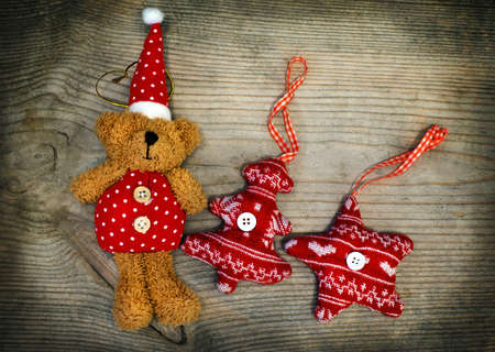 Christmas decorations background for congratulation cards and design