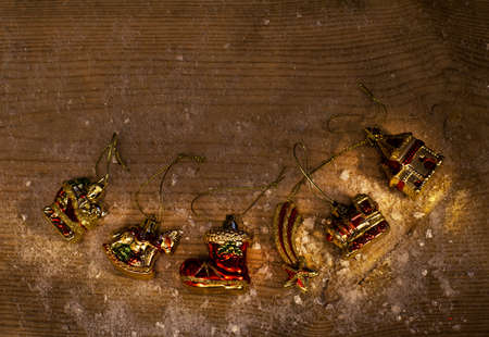 Christmas decorations ,  congratulation cards and designの写真素材