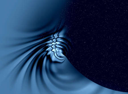 Abstract Blue graphics background for design artworks, business cards