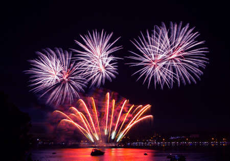 Fireworksの写真素材
