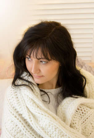 Beautiful young womanの写真素材