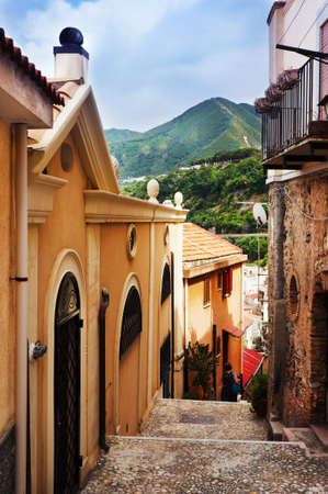 The south Italy, area Calabria, Scilla city