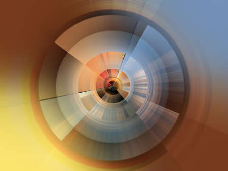 Abstraction colourful background for various design artworks. Illustration