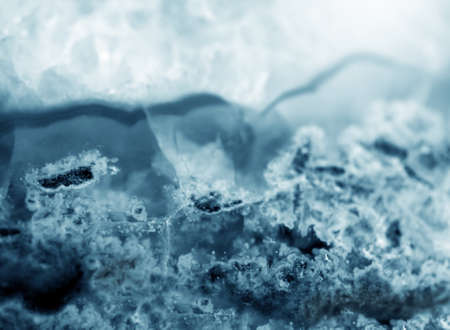 Gemstone agate close-up, beautiful texture of natureの写真素材