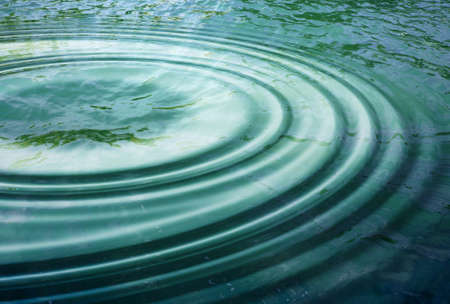 Water waves  in the Veniceの写真素材